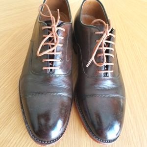 Johnston & Murphy oxfords size 8